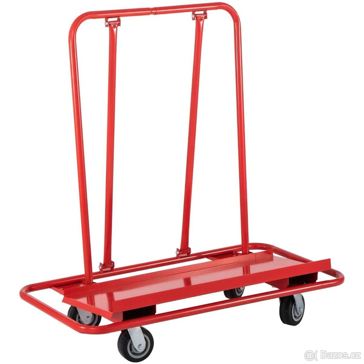 Ocelový vozík na sádrokarton, panely atd. nosnostt 1 000 kg