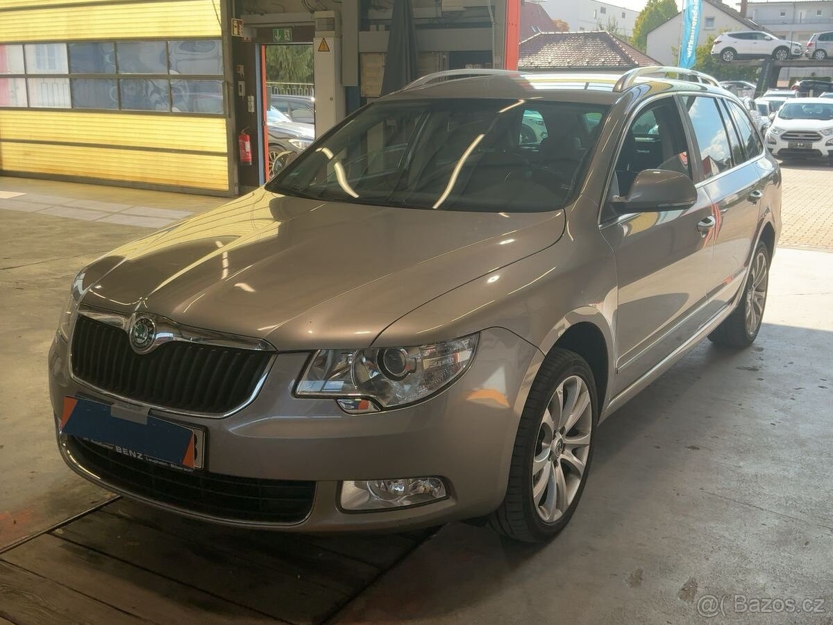 Škoda Superb 2.0 TDI, 125kw, r.v.2011, Elegance 4x4