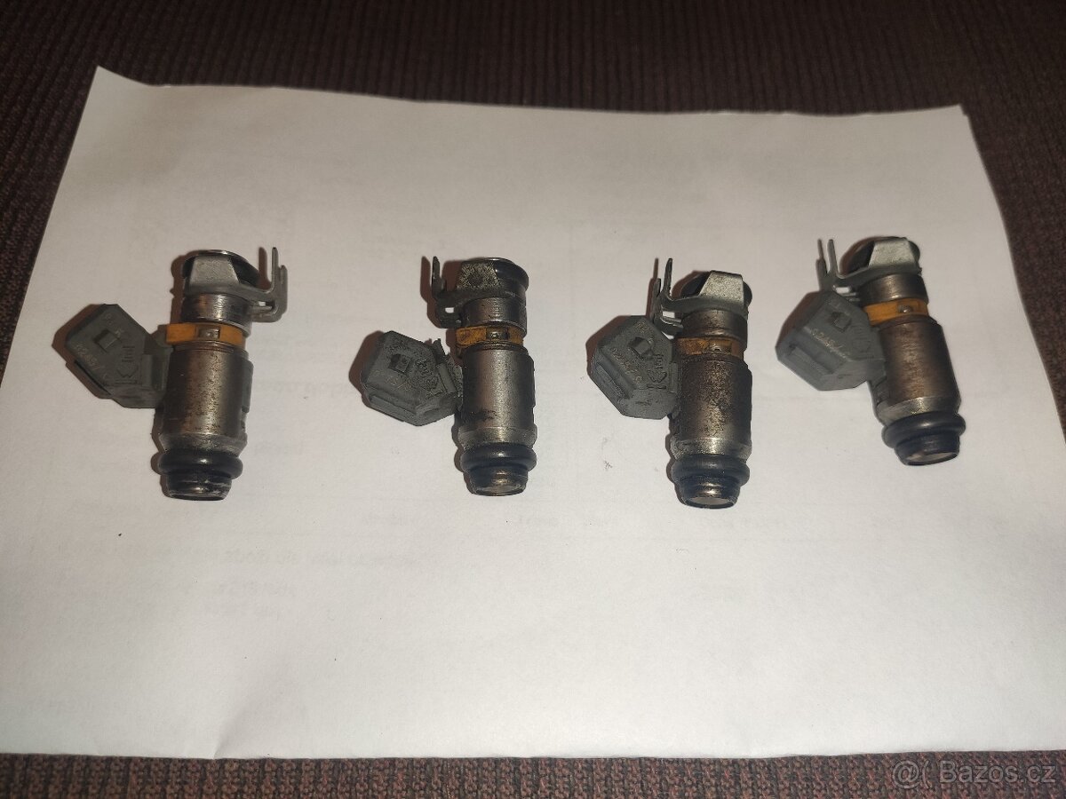 Vstřiky Espace IV 2.0 Turbo benzín