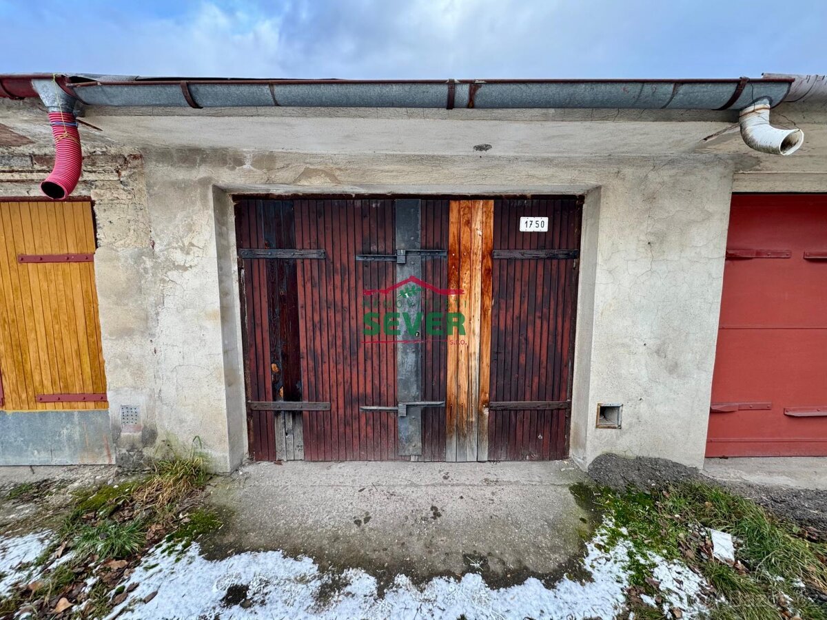 Prodej, garáž, OV, Bílina