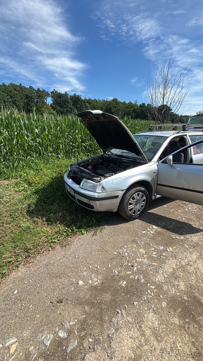 Škoda Octavia 1,9tdi