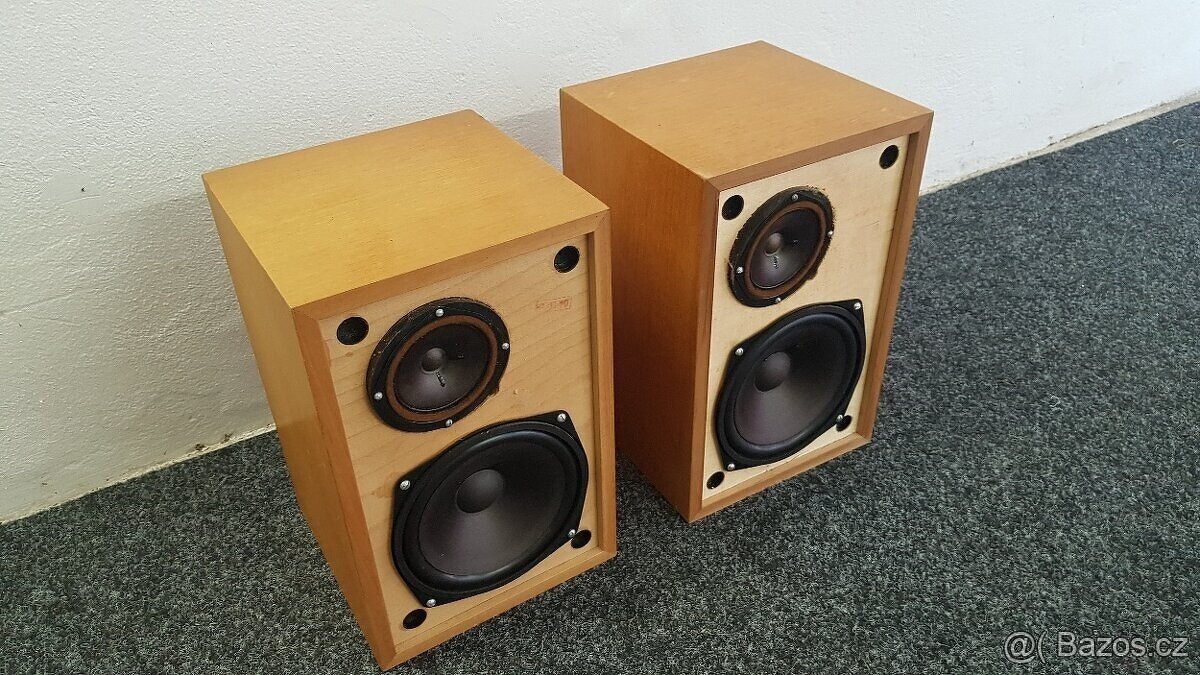 Tesla ARS 9204 dvoupásmové reprobedny