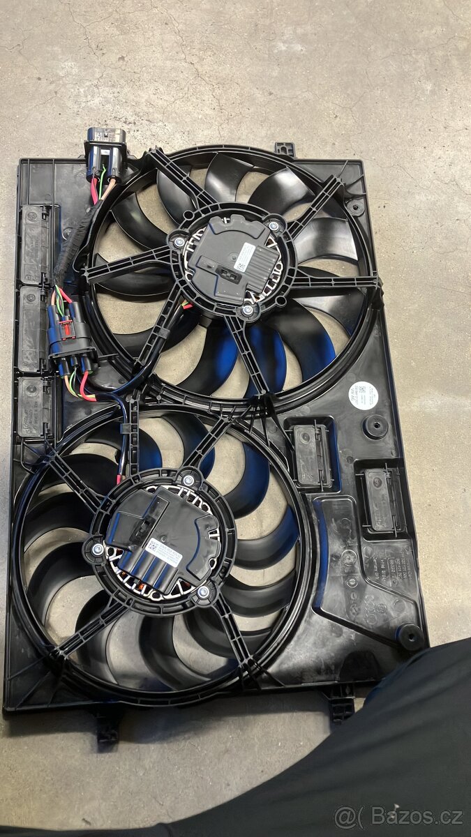 sahara ventilatory skoda vw audi dve vrtule