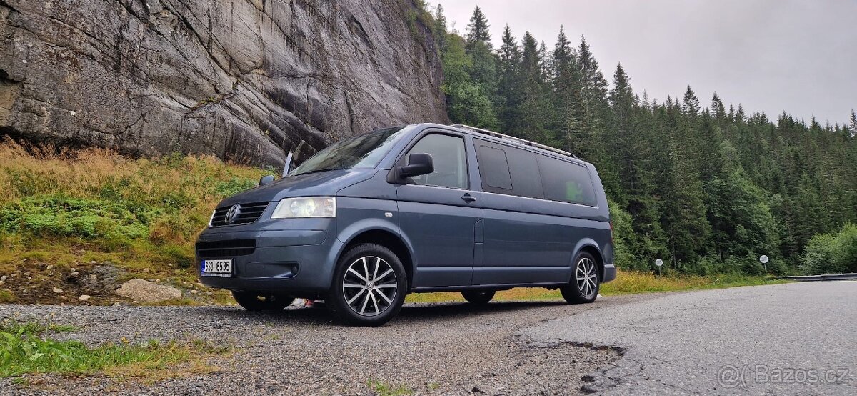 Vw Caravelle 2007 128kw Long