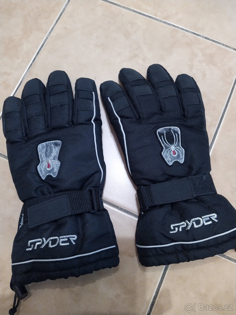 Lyžařské rukavice Spyder