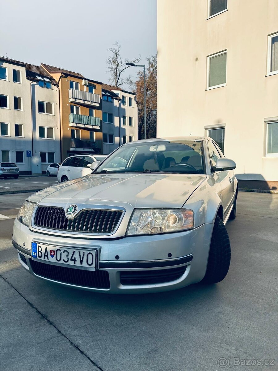 Škoda Superb 1, 2.0tdi / 103kw / 2007 Facelift
