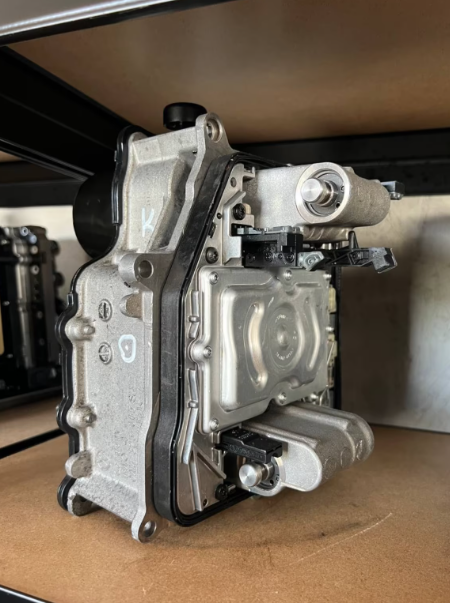 DSG DQ200 / Oprava chyby / výměna