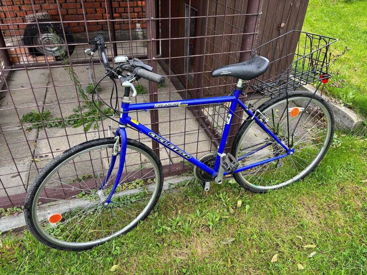 Pánské jízdní kolo