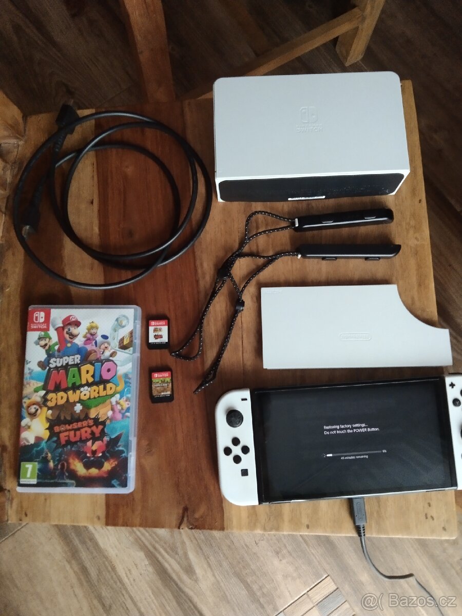 Prodám Nintendo switch OLED