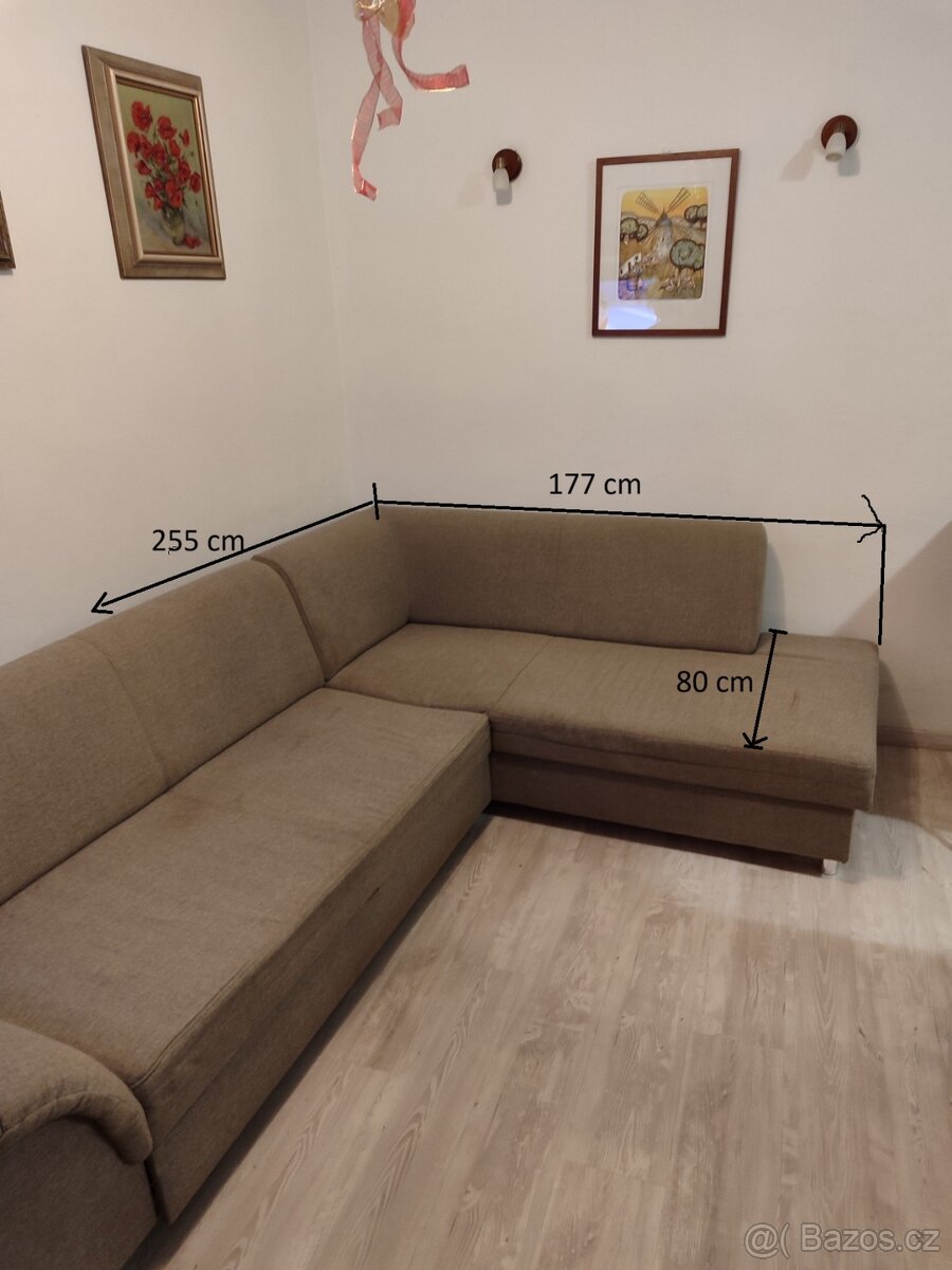 Sedací souprava rozkládací