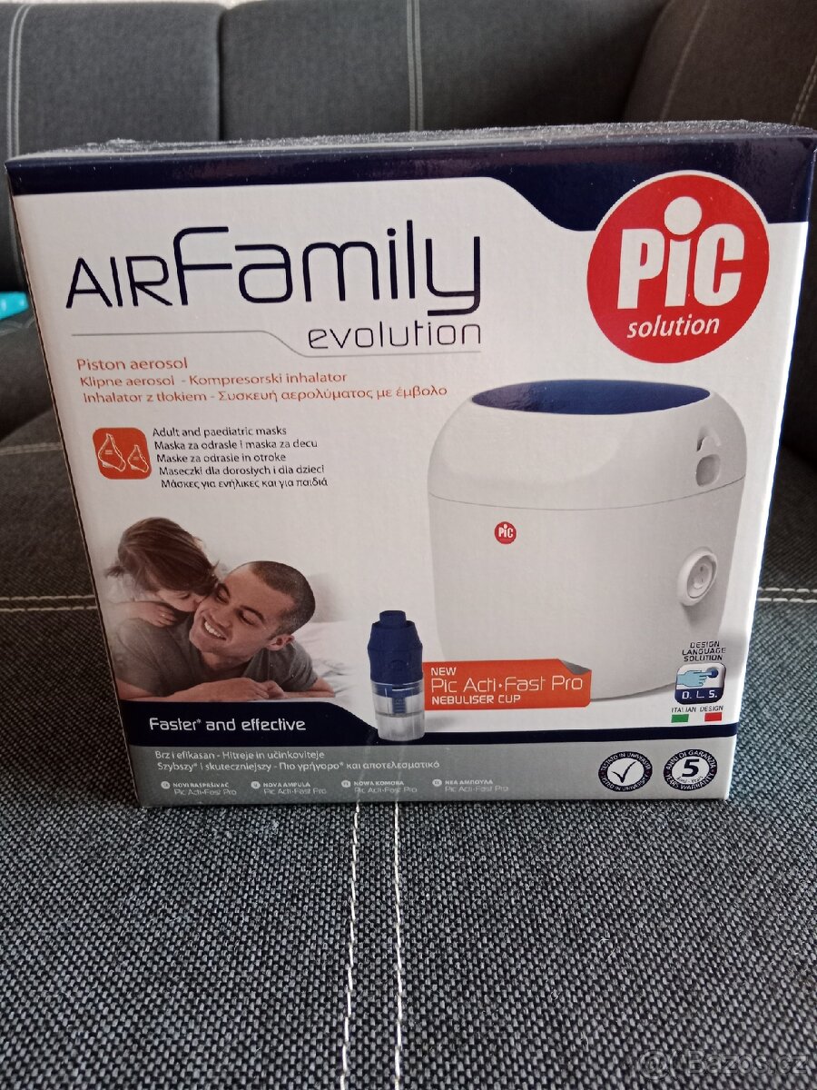 Kompresorový inhalátor