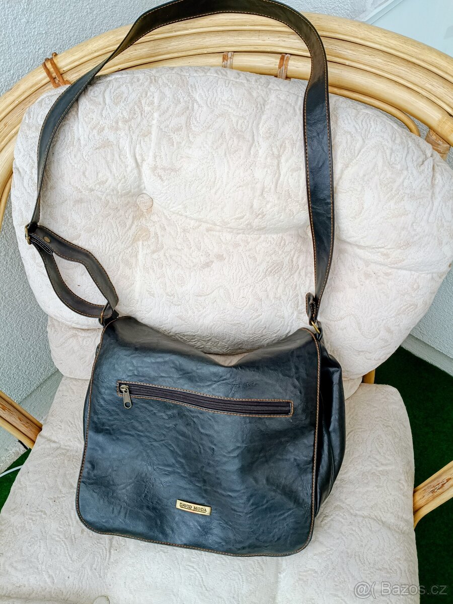 Pánská kožená brašna