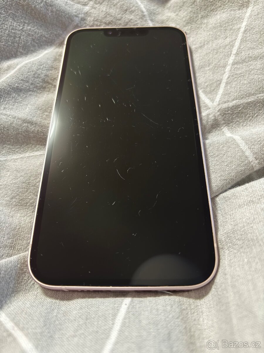 IPhone 13 128gb růžový