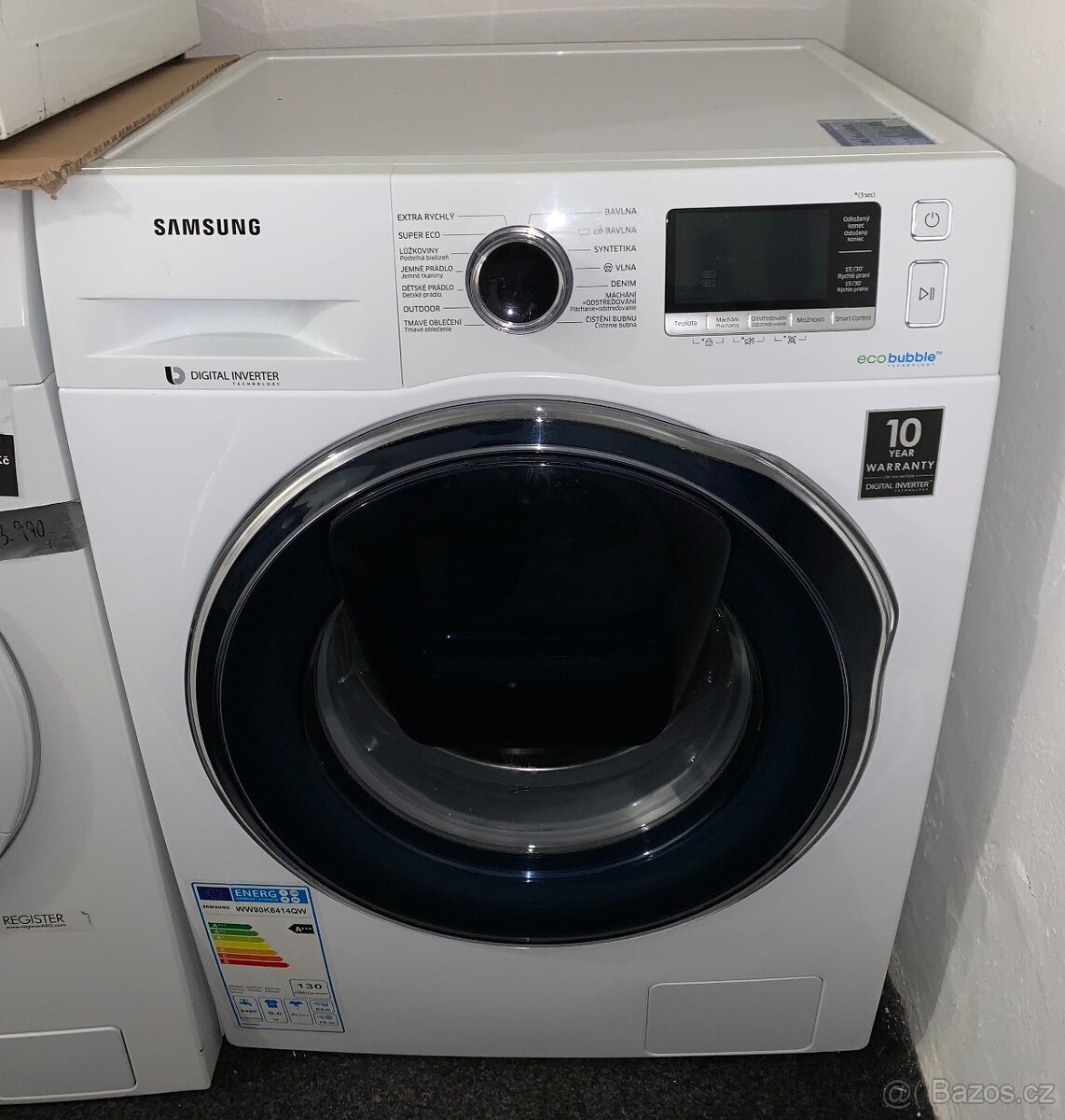 Pračka SAMSUNG WW90K6414QW