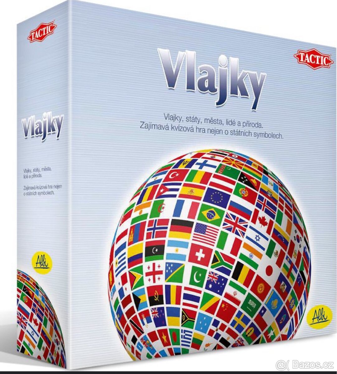 Vlajky - desková hra
