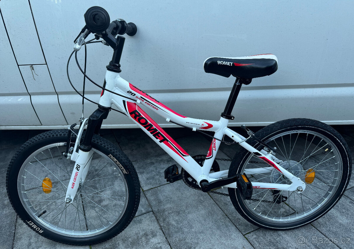 Dětské kolo Romet 20" hliníkové