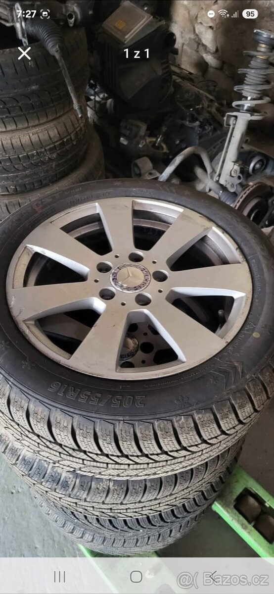 Alu kola mercedes w204