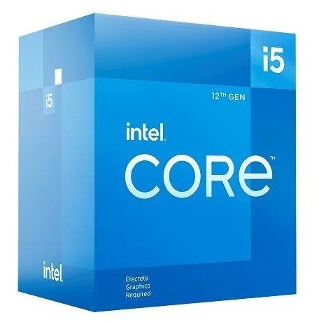 Procesor Intel Core i5-12400F BOX socket 1700 nový