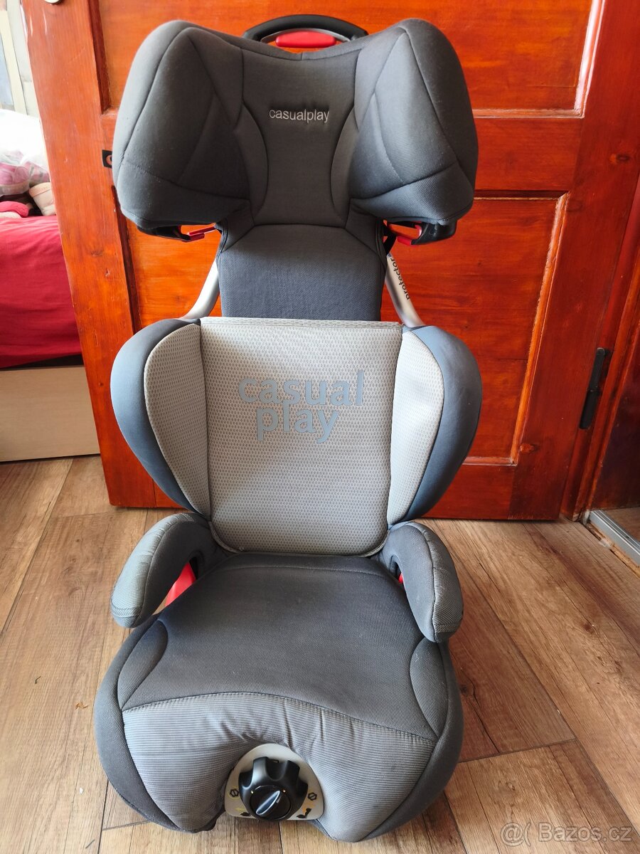 Dětská autosedačka 15-36 kg s isofixem