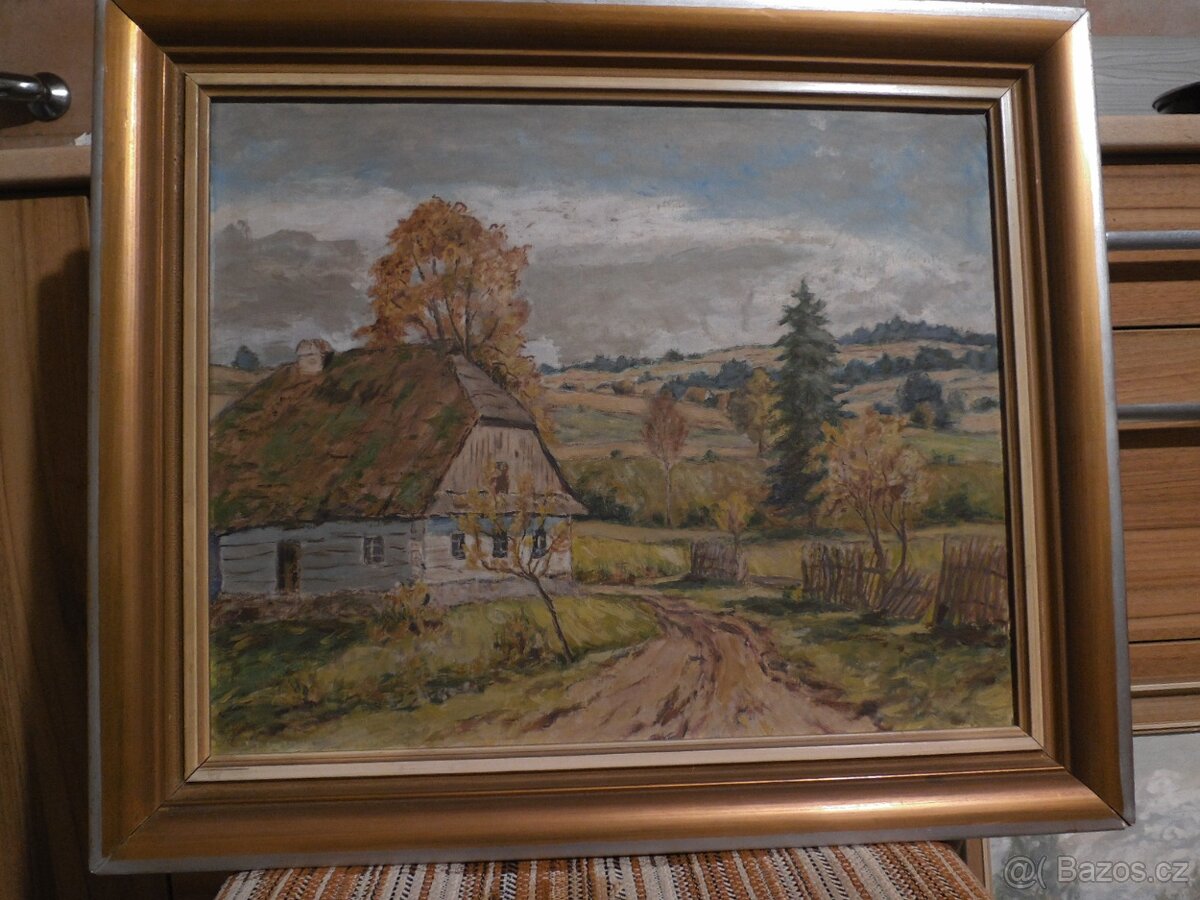 Chalupa v Kameničkách,