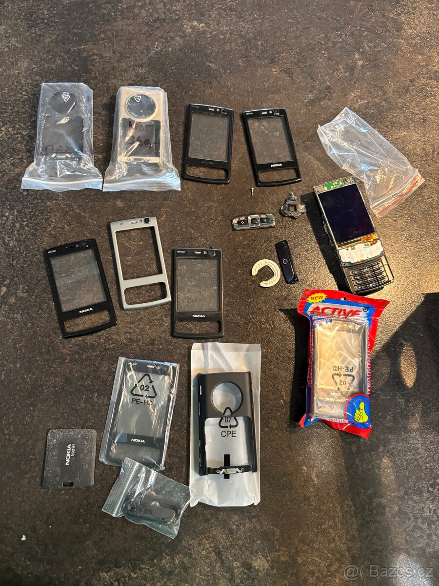 Nokia N95 N95 8GB díly