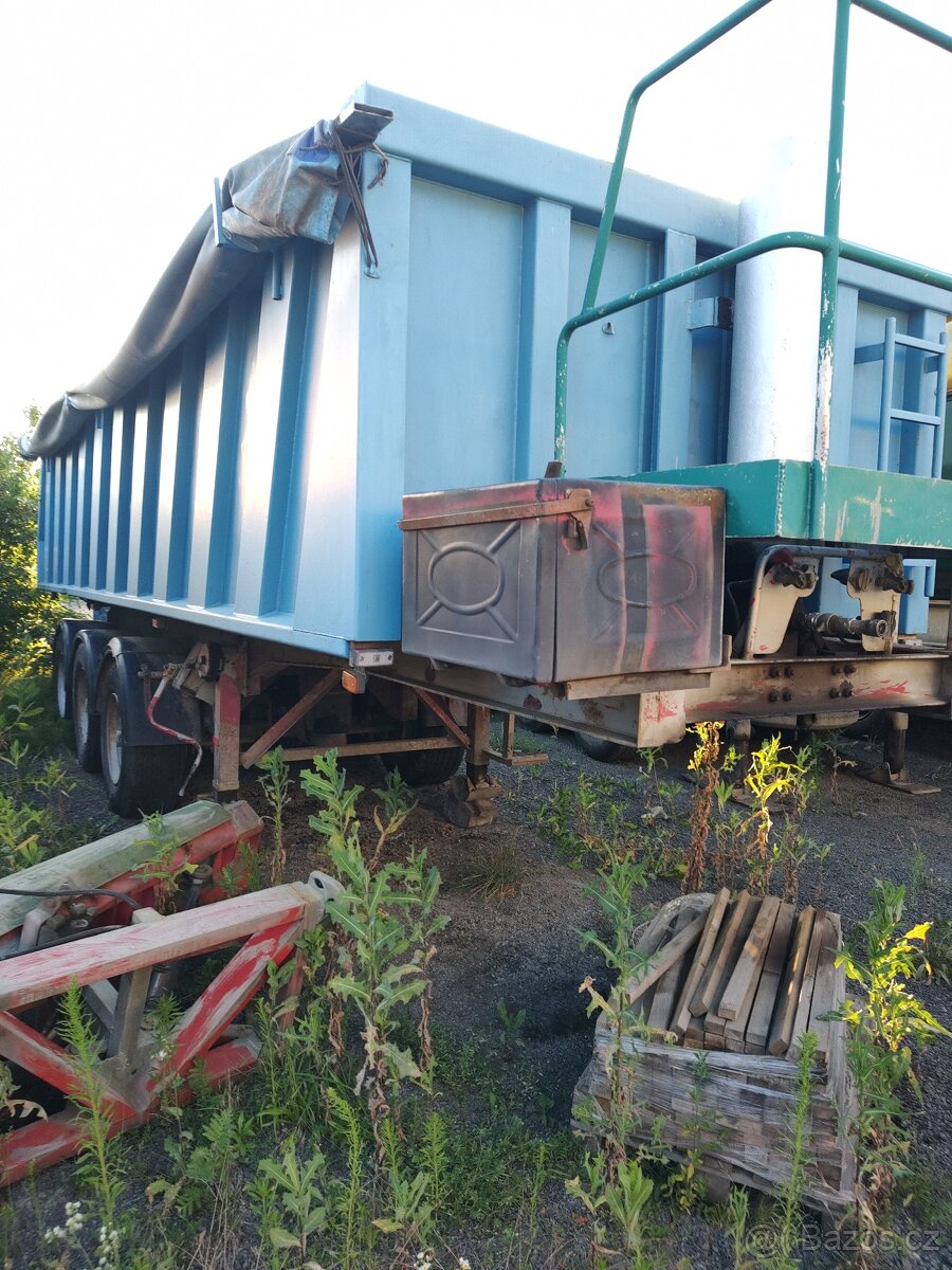 Sklápěcí návěs Schmidt gotcha