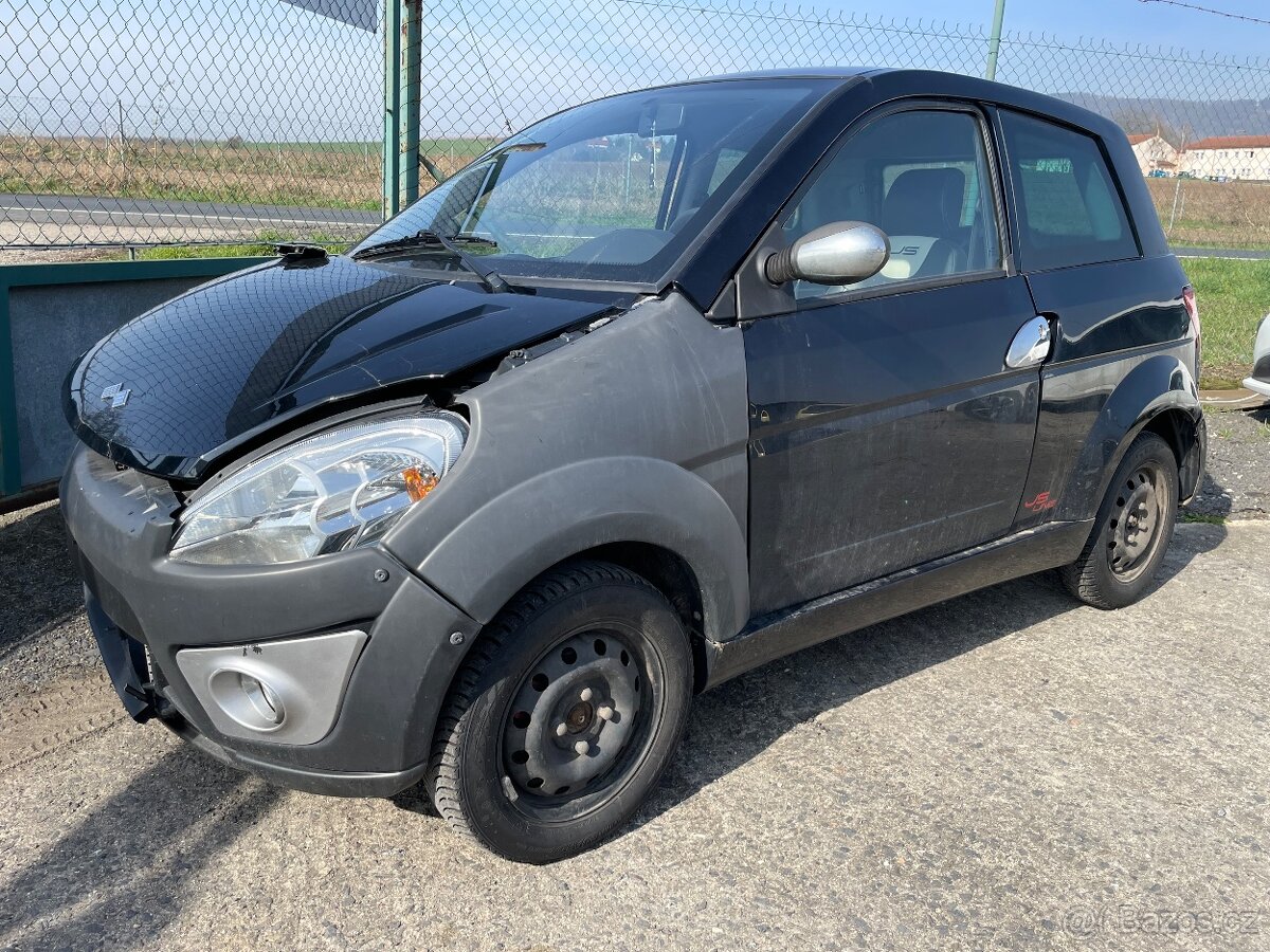 Ligier Ixo dci náhradní díly