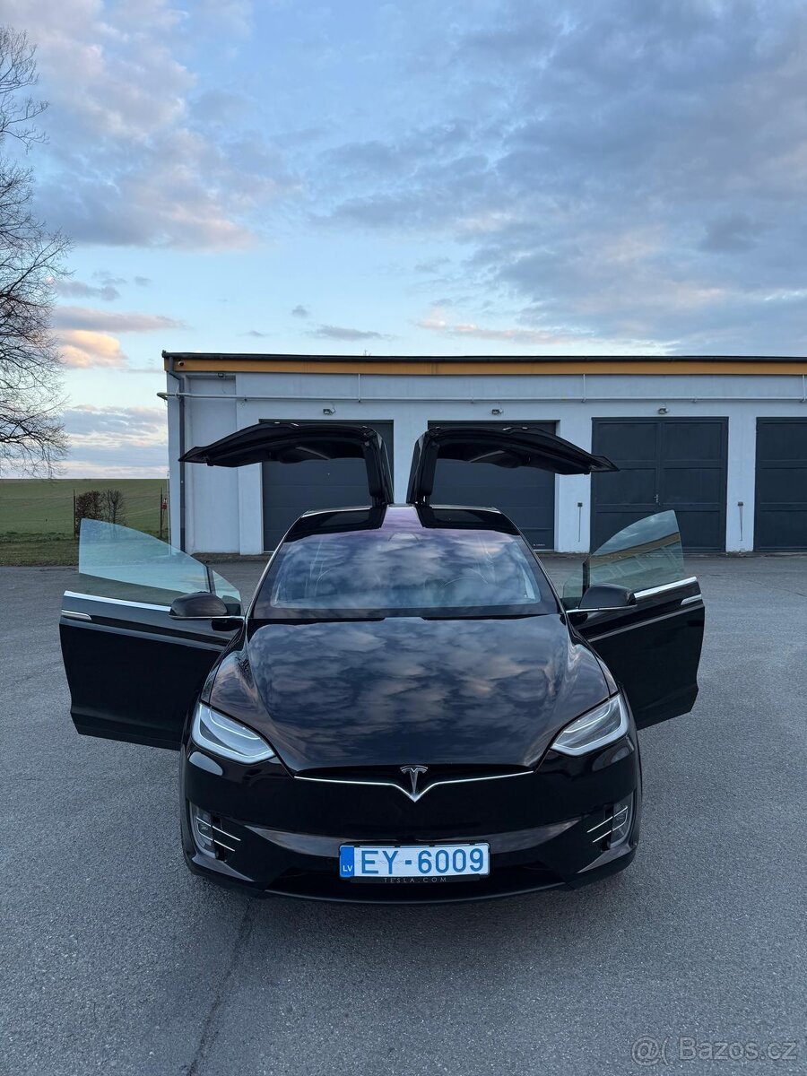 TESLA MODEL X 75D FREE SUPERCHARGING