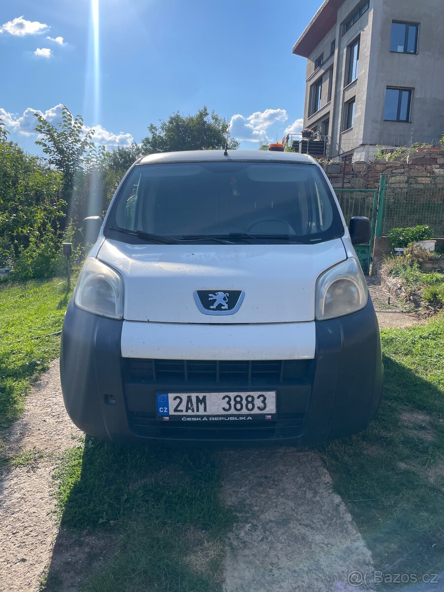 PEUGEOT BIPPER 1,4 hdi