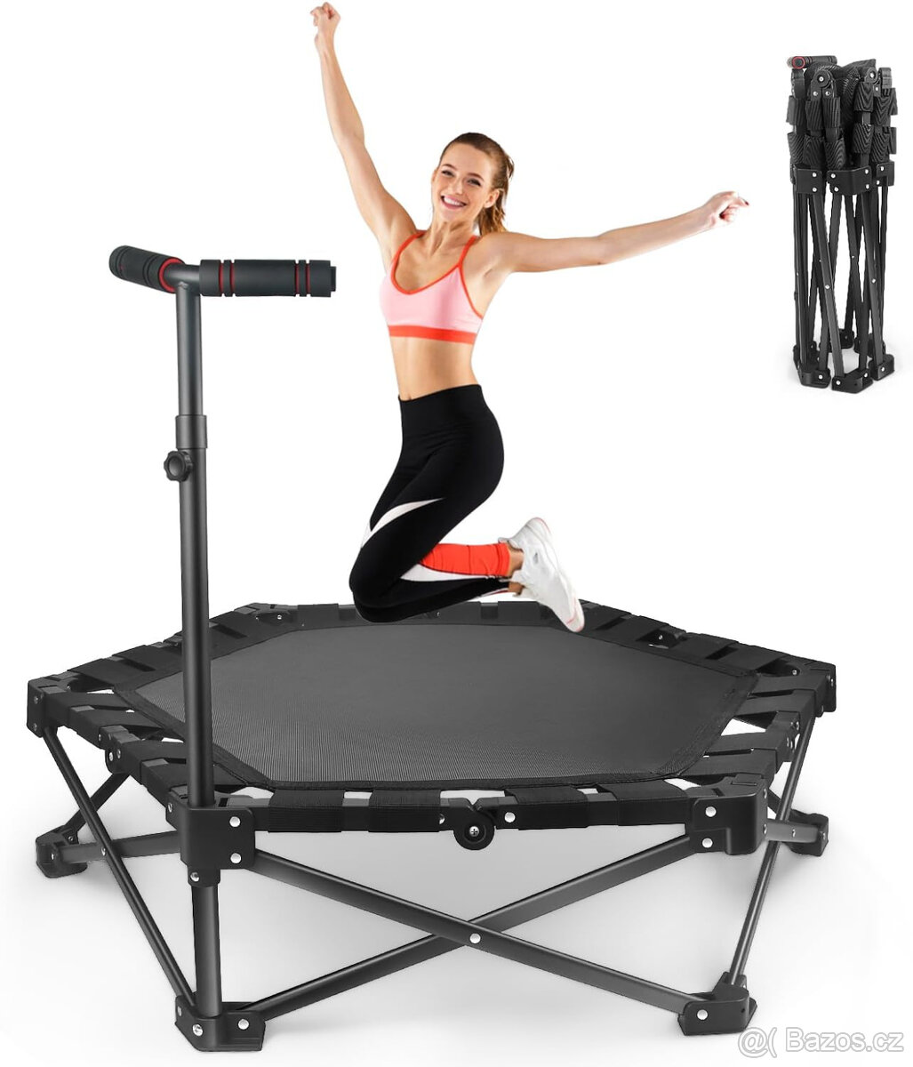 Skládací mini trampolína