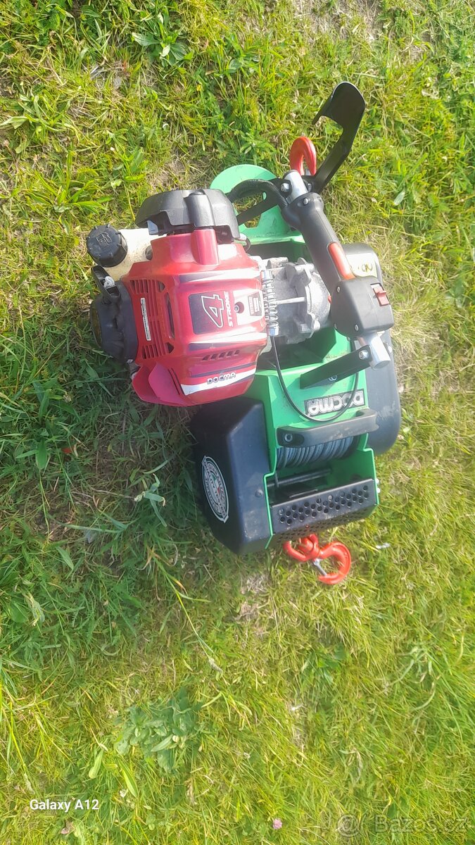 DOCMA VF150 AUTO benzinový lesnický naviják