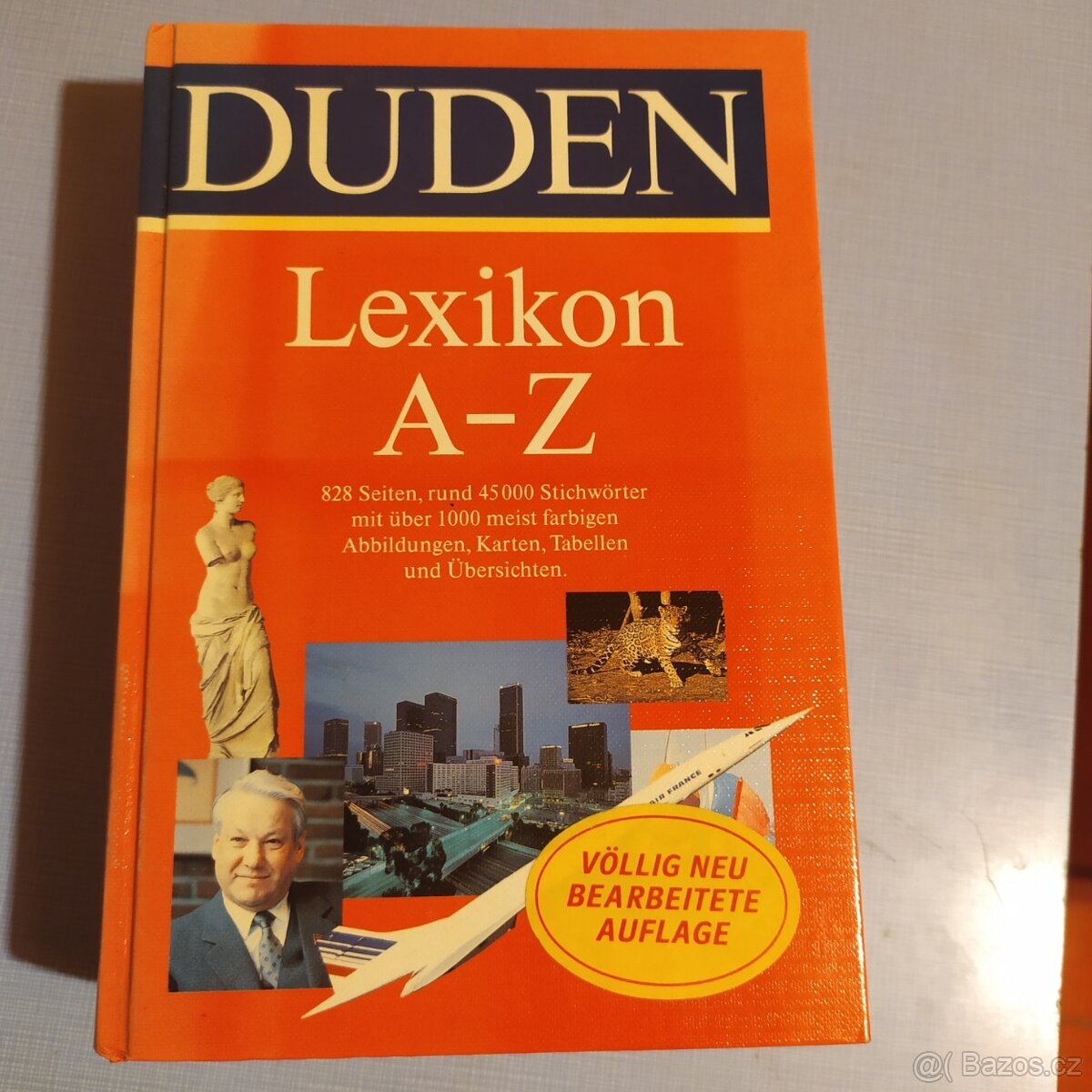 DUDEN - lexikon A-Z