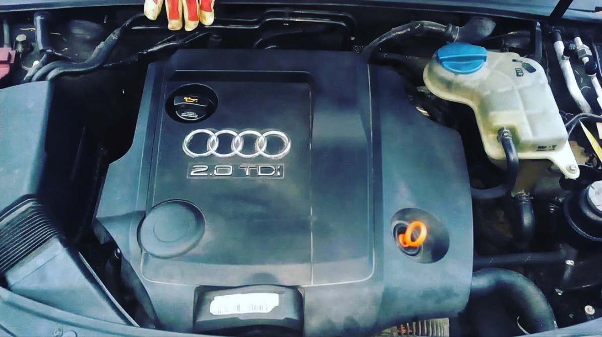 Motor BRF 2.0TDI 100KW PD Audi A6 C6 4F r.v. 2006 189tis km