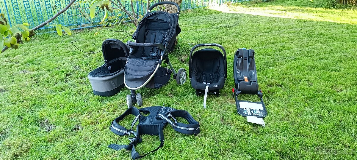 Set kočárek s vajíčkem ( Isofix) + nosítko Cybex 2 .go