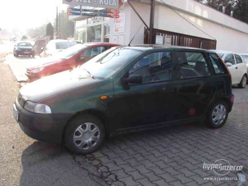 Fiat Punto 1998, ELX, 54kW, suchý bez rzi