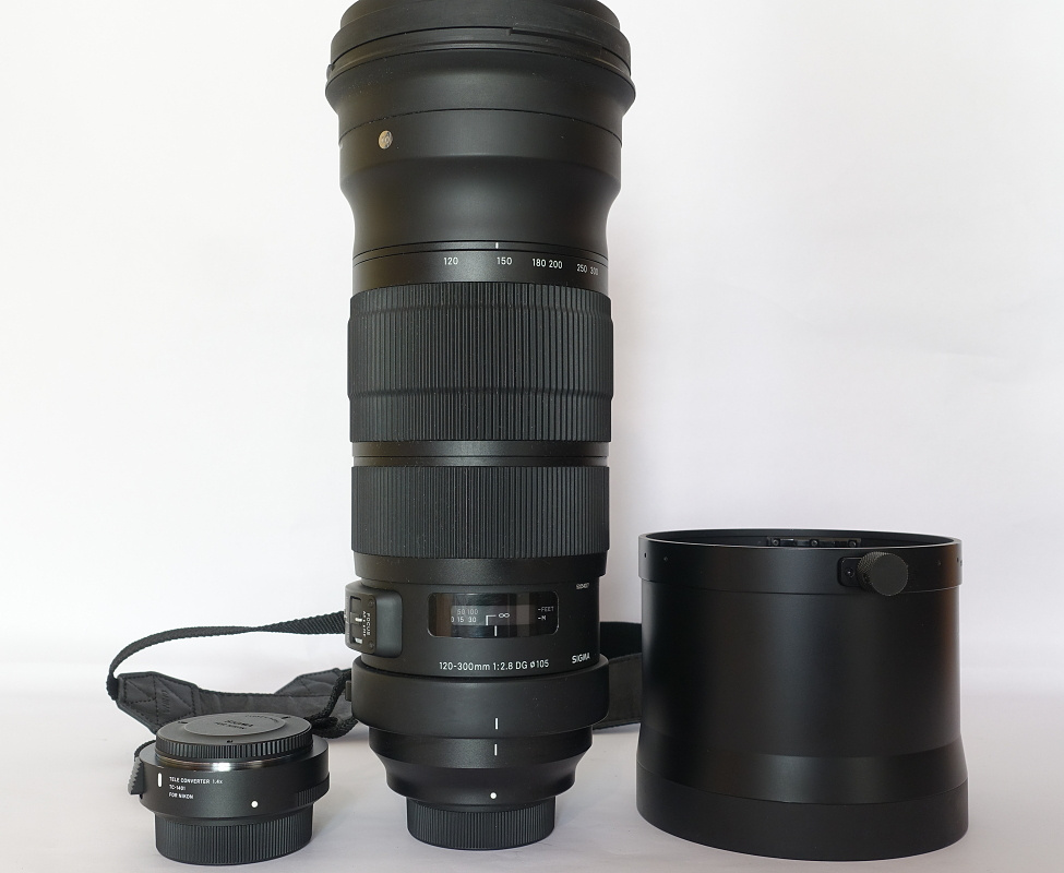 SIGMA 120-300mm f/2.8 DG OS HSM Sports Nikon