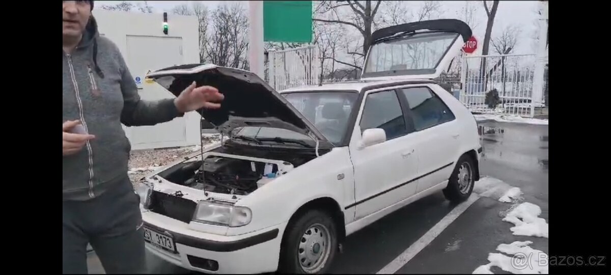 Felicia CNG na zemní plyn akce dnes
