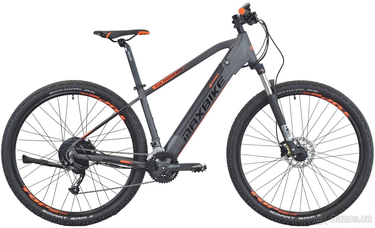 Elektrokolo MAXBIKE Gunnar 21 + Faktura/Velikost L