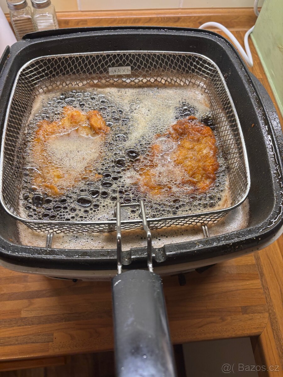 Prodám fritovací hrnec Tefal