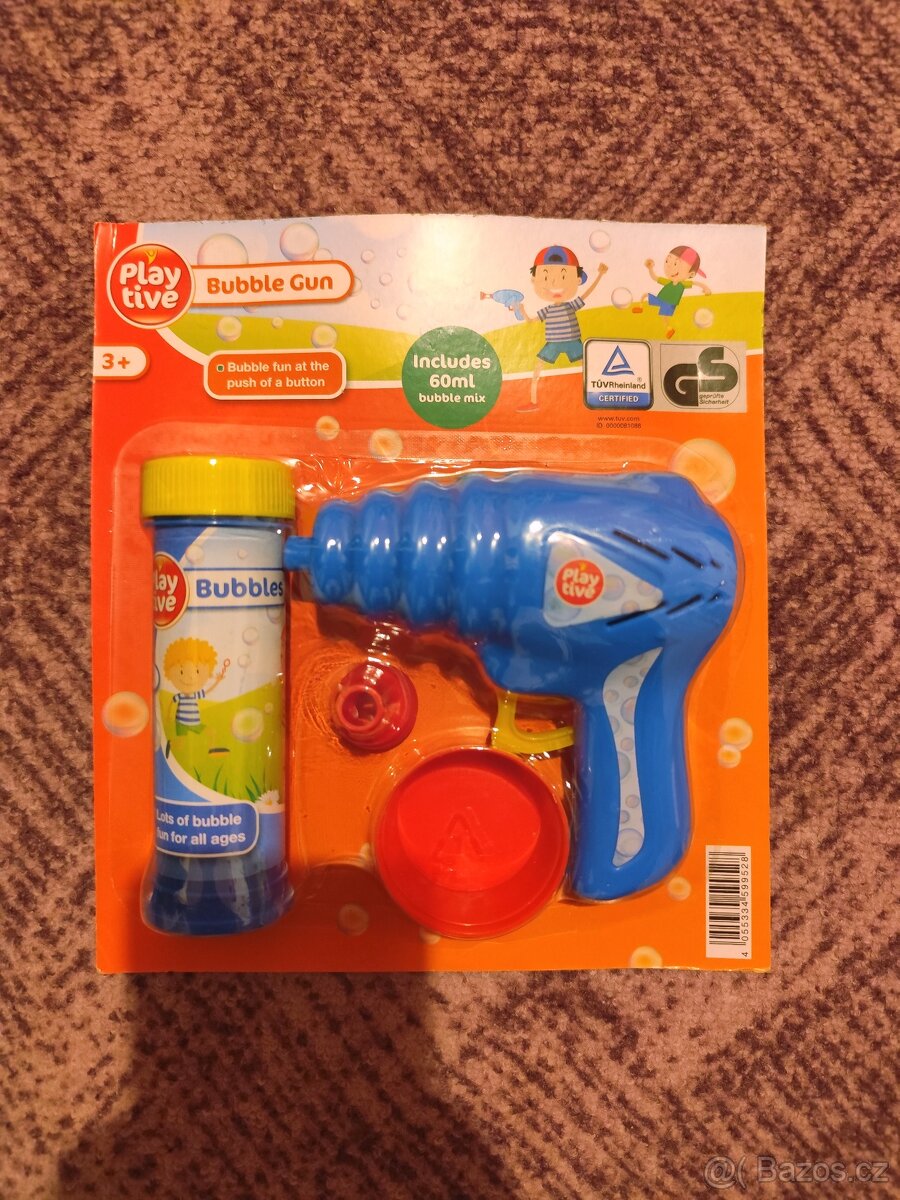 Playtive Pistole na mýdlové bubliny