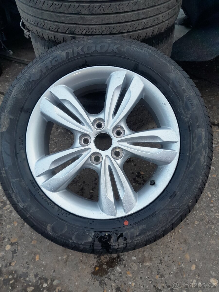 Alu kola Hyundai 5x114.3 R 17 5ks
