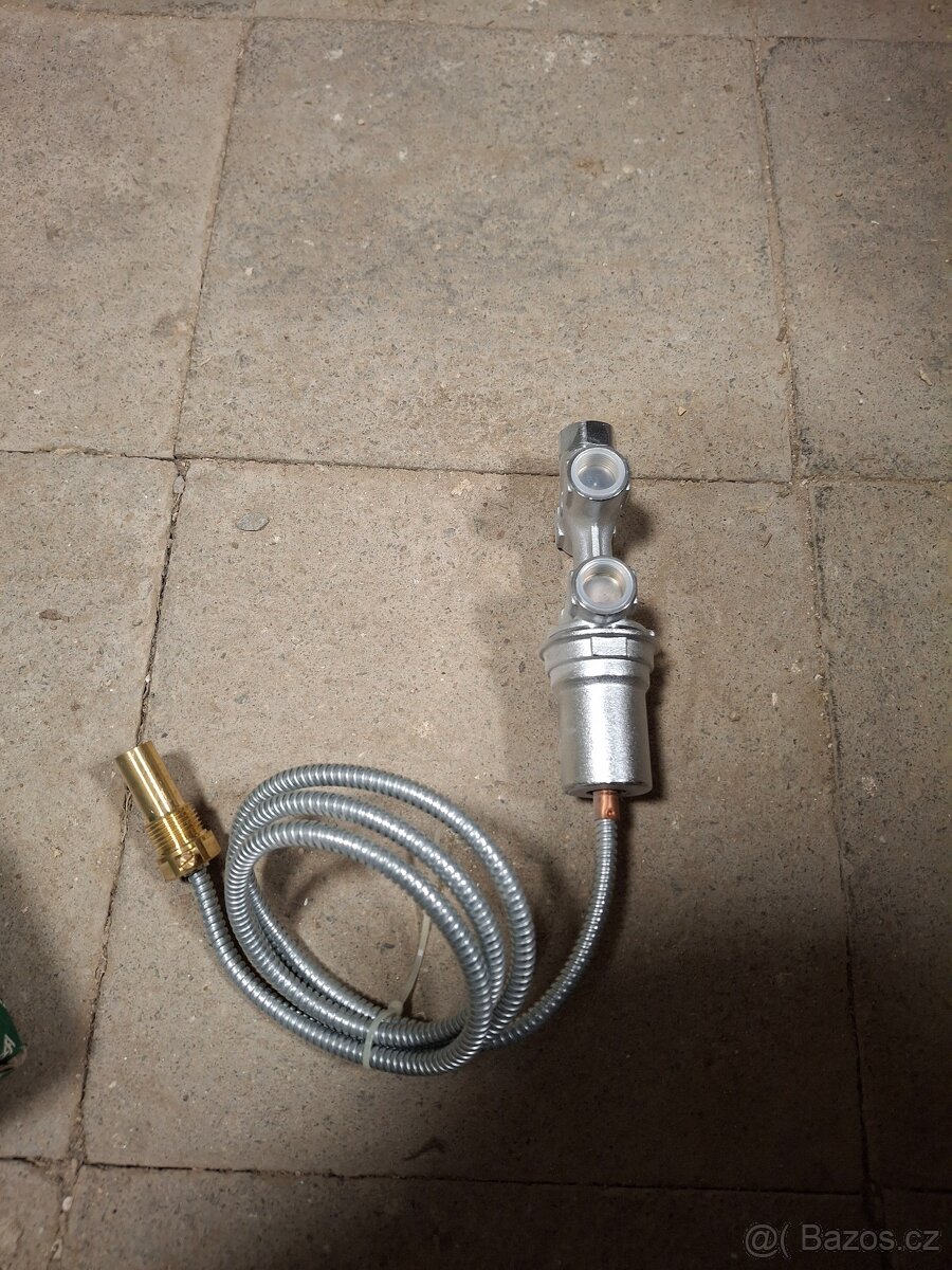 CALEFFI pojistný ventil 1/2" 544400
