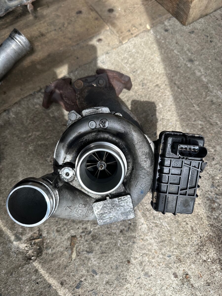 Turbo 3.0. V6CDI/Crdi Mercedes - Jeep