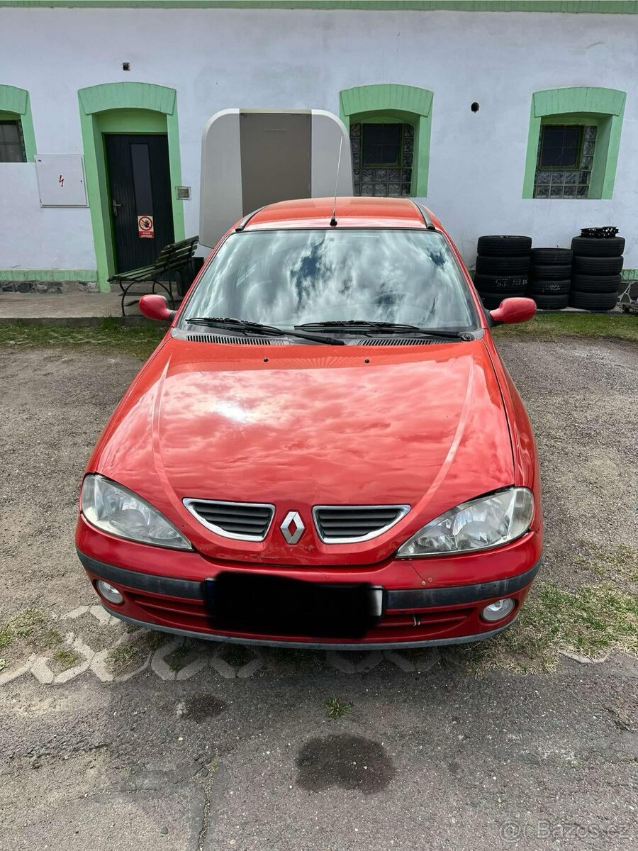 Renault Megane Grandtour 1.9. dTi