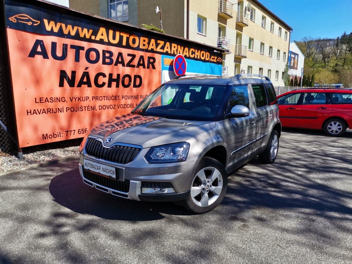 Škoda Yeti 2.0TDi 110kw 4x4 DSG Outdoor
