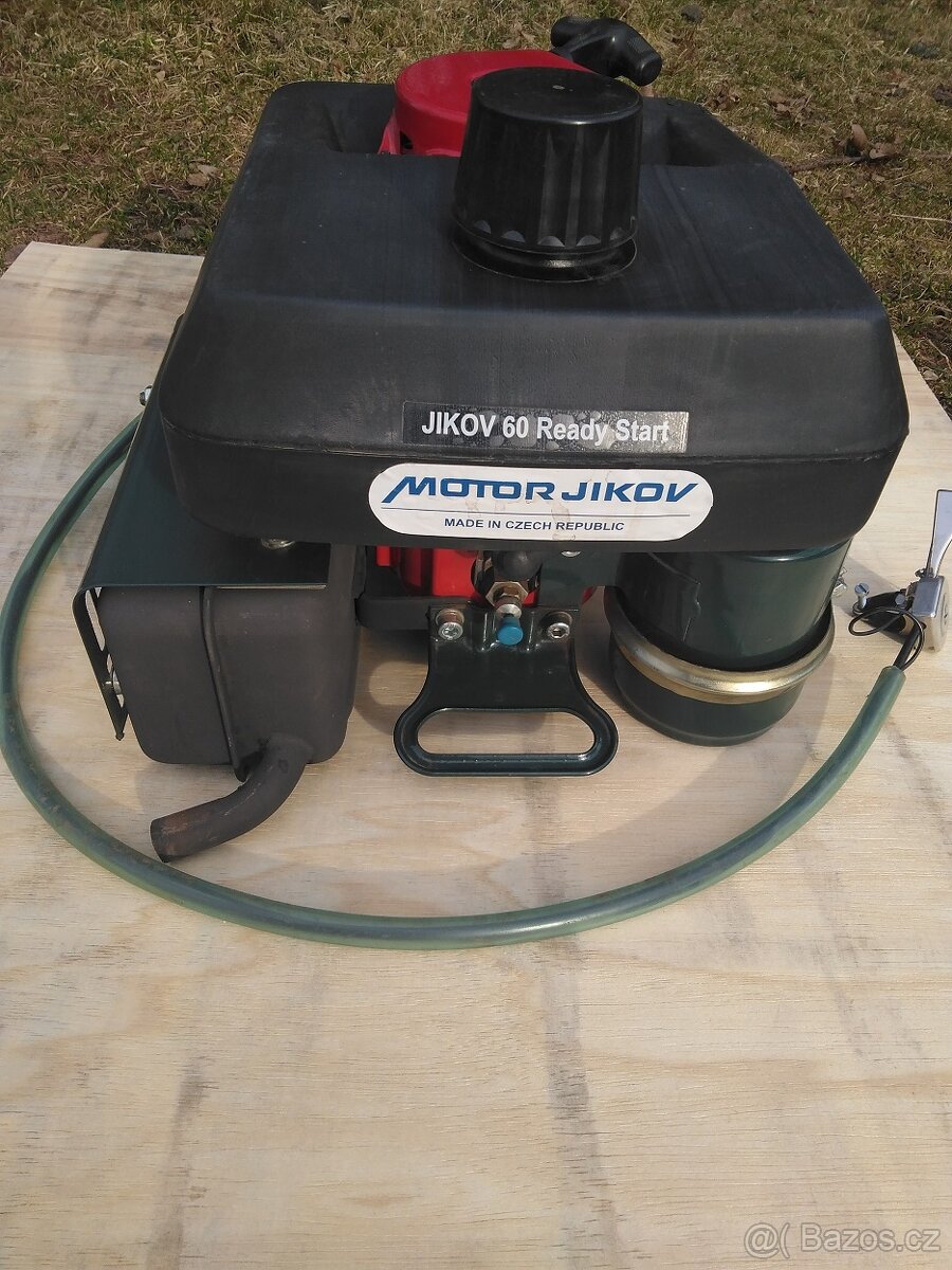 Motor JIKOV 60 ready start