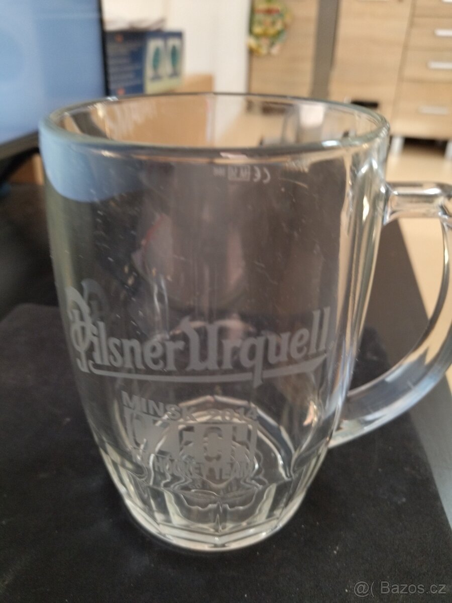 PŮLLITR PILSNER URQUEL ORIGINÁL HOKEJOVÉ MS