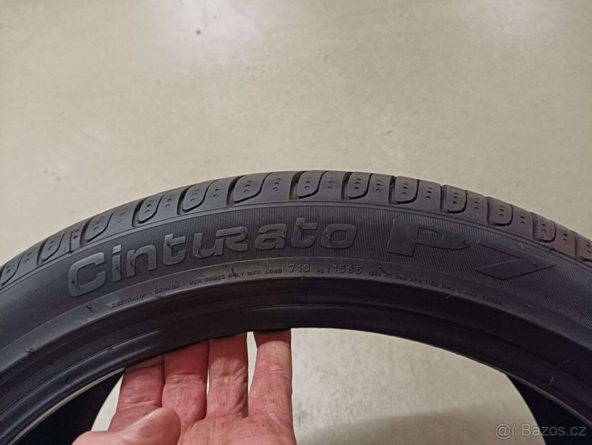 Pneu Pirelli Cinturato 235x40 R19