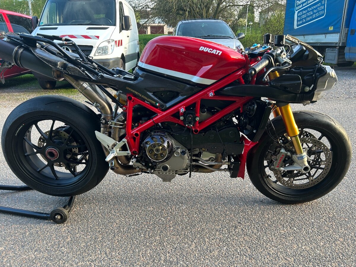 DUCATI 1098 R