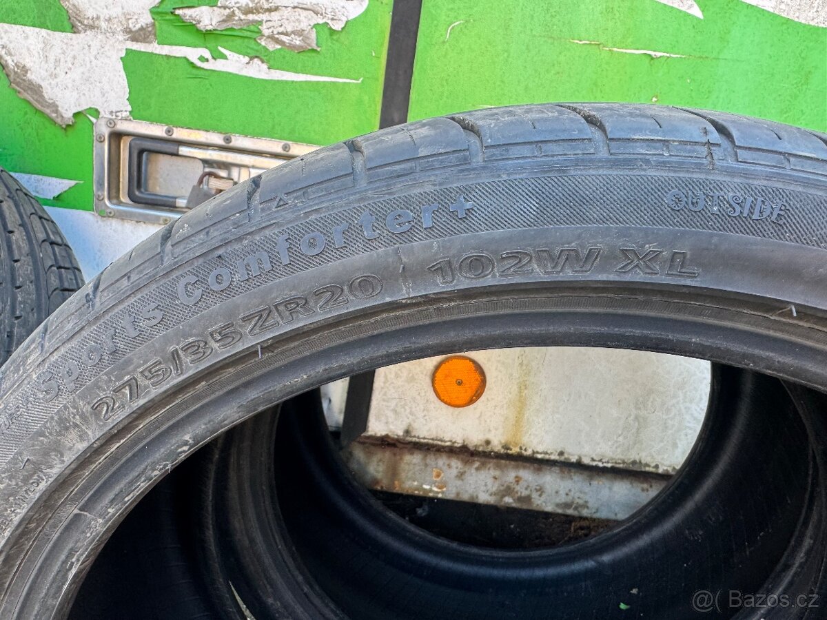 Pneumatiky 275/35ZR20 altenzo